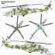 223600031 ETH Arsenal MIL MI-24D Hind attack helicopter of East German Army (NVA)